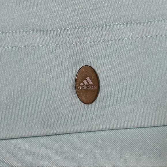 Adidas ClimaCool Clima365 Blue Teal Women’s Top Size Medium - Picture 8 of 10